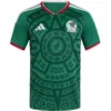 México Camiseta 2026 Casa Verde - Camiseta Selección México | escamisetasfutbol