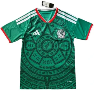 México Camiseta 2026 Casa Verde - Camiseta Selección México | escamisetasfutbol