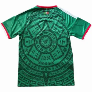 México Camiseta 2026 Casa Verde - Camiseta Selección México | escamisetasfutbol