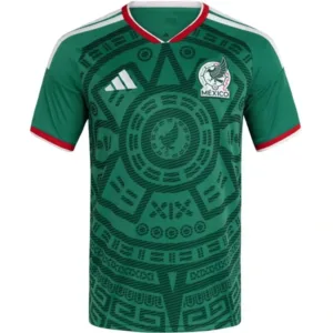 México Camiseta 2026 Casa Verde - Camiseta Selección México | escamisetasfutbol