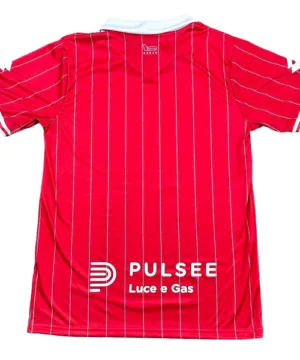 Monza Camiseta 2025 2026 Casa Roja - Camiseta Monza | escamisetasfutbol
