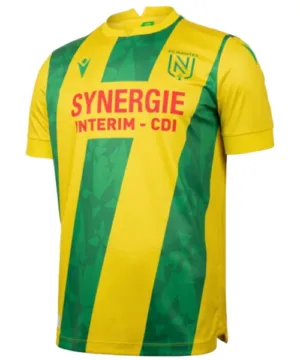 FC Nantes Camiseta 2024 2025 Casa Amarilla - Camiseta Fc Nantes | escamisetasfutbol