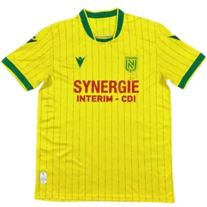 FC Nantes Camiseta 2025 2026 Casa Amarilla - Camiseta Fc Nantes | escamisetasfutbol