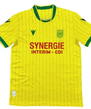 FC Nantes Camiseta 2025 2026 Casa Amarilla - Camiseta Fc Nantes | escamisetasfutbol