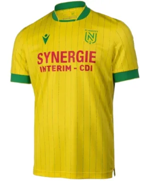 FC Nantes Camiseta 2025 2026 Casa Amarilla - Camiseta Fc Nantes | escamisetasfutbol