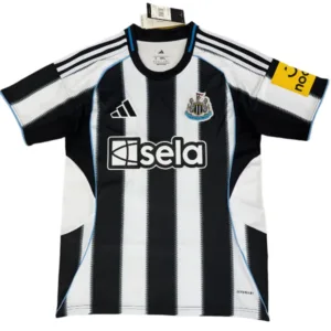 Newcastle United Camiseta 2025 2026 Casa Negra - Camiseta Newcastle United | escamisetasfutbol