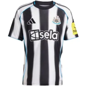 Newcastle United Camiseta 2025 2026 Casa Negra - Camiseta Newcastle United | escamisetasfutbol