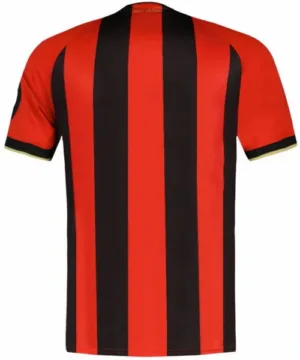 OGC Nice Camiseta 2024 2025 Casa Roja - Camiseta Ogc Nice | escamisetasfutbol