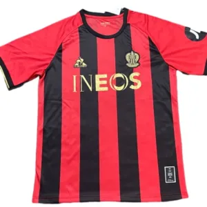 OGC Nice Camiseta 2024 2025 Casa Roja - Camiseta Ogc Nice | escamisetasfutbol