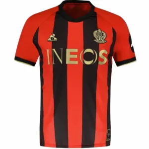OGC Nice Camiseta 2024 2025 Casa Roja - Camiseta Ogc Nice | escamisetasfutbol
