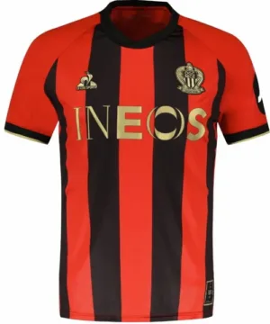 OGC Nice Camiseta 2024 2025 Casa Roja - Camiseta Ogc Nice | escamisetasfutbol