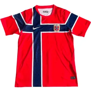 Noruega Camiseta 2026 Casa Roja - Camiseta Noruega Mundial 2026 | escamisetasfutbol