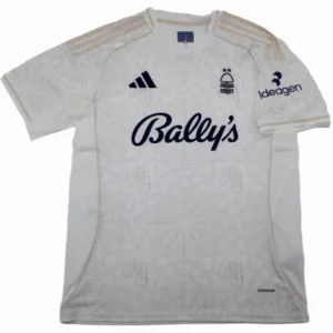 Nottingham Forest Camiseta 2025 2026 Casa Blanca - Camiseta Nottingham Forest | escamisetasfutbol