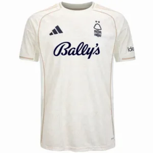 Nottingham Forest Camiseta 2025 2026 Casa Blanca - Camiseta Nottingham Forest | escamisetasfutbol