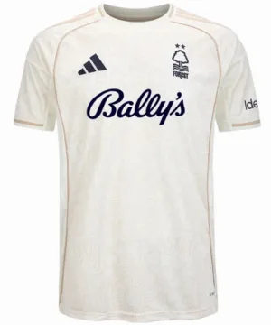 Nottingham Forest Camiseta 2025 2026 Casa Blanca - Camiseta Nottingham Forest | escamisetasfutbol