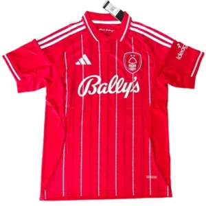 Nottingham Forest Camiseta 2025 2026 Casa Roja - Camiseta Nottingham Forest | escamisetasfutbol