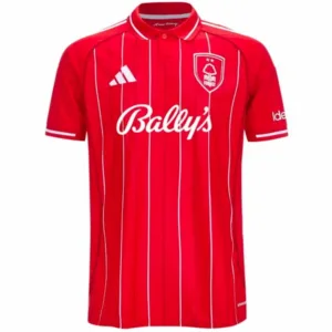 Nottingham Forest Camiseta 2025 2026 Casa Roja - Camiseta Nottingham Forest | escamisetasfutbol