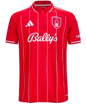 Nottingham Forest Camiseta 2025 2026 Casa Roja - Camiseta Nottingham Forest | escamisetasfutbol