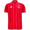 Nottingham Forest Camiseta 2025 2026 Casa Roja - Camiseta Nottingham Forest | escamisetasfutbol