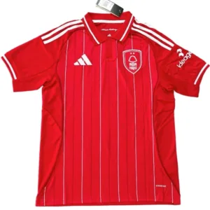 Nottingham Forest Camiseta 2025 2026 Casa Roja - Camiseta Nottingham Forest | escamisetasfutbol