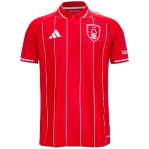 Nottingham Forest Camiseta 2025 2026 Casa Roja - Camiseta Nottingham Forest | escamisetasfutbol