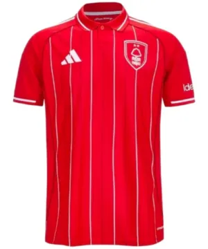 Nottingham Forest Camiseta 2025 2026 Casa Roja - Camiseta Nottingham Forest | escamisetasfutbol
