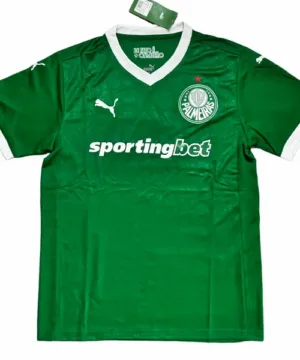 SE Palmeiras Camiseta 2025 2026 Casa Verde - Camiseta Kidsuper X Se Palmeiras Graphic Masculina | escamisetasfutbol
