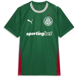 SE Palmeiras Camiseta 2026 2027 Casa Verde - Camiseta Kidsuper X Se Palmeiras Graphic Masculina | escamisetasfutbol