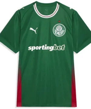 SE Palmeiras Camiseta 2026 2027 Casa Verde - Camiseta Kidsuper X Se Palmeiras Graphic Masculina | escamisetasfutbol