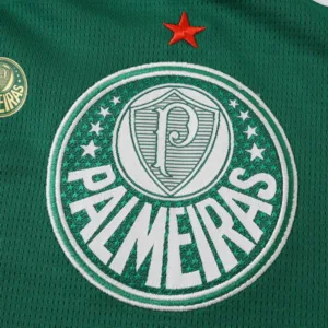 SE Palmeiras Camiseta 2026 2027 Casa Verde - Camiseta Kidsuper X Se Palmeiras Graphic Masculina | escamisetasfutbol