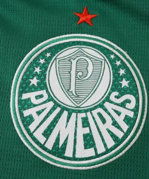 SE Palmeiras Camiseta 2026 2027 Casa Verde - Camiseta Kidsuper X Se Palmeiras Graphic Masculina | escamisetasfutbol