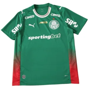 SE Palmeiras Camiseta 2026 2027 Casa Verde - Camiseta Kidsuper X Se Palmeiras Graphic Masculina | escamisetasfutbol