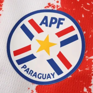 Paraguay Camiseta 2026 Casa Roja - Camiseta Paraguay Mundial 2026 | escamisetasfutbol