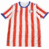Paraguay Camiseta 2026 Casa Roja - Camiseta Paraguay Mundial 2026 | escamisetasfutbol
