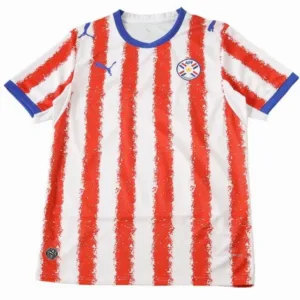 Paraguay Camiseta 2026 Casa Roja - Camiseta Paraguay Mundial 2026 | escamisetasfutbol