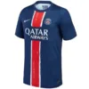 Paris Saint Germain Camiseta 2024 2025 Casa Azul - Camiseta Paris Saint Germain | escamisetasfutbol