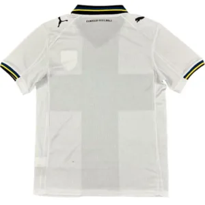 Parma Camiseta 2025 2026 Casa Blanca - Camiseta Real Madrid Parmalat | escamisetasfutbol