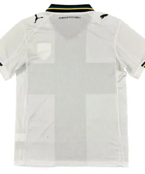Parma Camiseta 2025 2026 Casa Blanca - Camiseta Real Madrid Parmalat | escamisetasfutbol