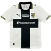Parma Camiseta 2025 2026 Casa Blanca - Camiseta Real Madrid Parmalat | escamisetasfutbol