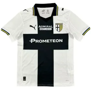 Parma Camiseta 2025 2026 Casa Blanca - Camiseta Real Madrid Parmalat | escamisetasfutbol