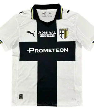 Parma Camiseta 2025 2026 Casa Blanca - Camiseta Real Madrid Parmalat | escamisetasfutbol