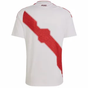 Perú Camiseta 2026 Casa Blanca - Camiseta Perú 2026 | escamisetasfutbol