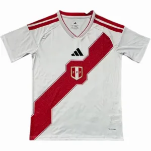 Perú Camiseta 2026 Casa Blanca - Camiseta Perú 2026 | escamisetasfutbol