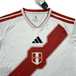 Perú Camiseta 2026 Casa Blanca - Camiseta Perú 2026 | escamisetasfutbol