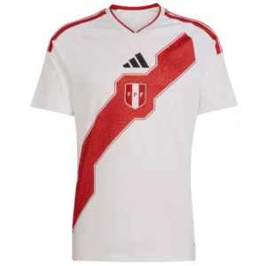 Perú Camiseta 2026 Casa Blanca - Camiseta Perú 2026 | escamisetasfutbol