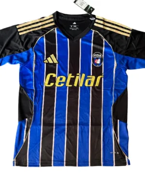 Pisa Camiseta 2025 2026 Casa Azul - Camiseta Serie A Pisa | escamisetasfutbol