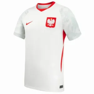Polonia Camiseta 2026 Casa Blanca - Camiseta Polonia | escamisetasfutbol