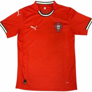 Portugal Camiseta 2025 Casa Roja - Camiseta Portugal | escamisetasfutbol