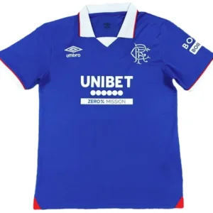 Rangers Camiseta 2025 2026 Casa Azul - Camiseta Rangers De Talca | escamisetasfutbol