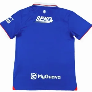 Rangers Camiseta 2025 2026 Casa Azul - Camiseta Rangers De Talca | escamisetasfutbol